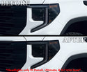 Full Headlight Taillight Precut Smoked PPF Tint Kit Film Overlay Fits GMC Sierra 2022 - 2025 - Bogar Tech Designs