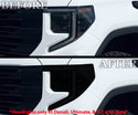 Full Headlight Taillight Precut Smoked PPF Tint Kit Film Overlay Fits GMC Sierra 2022 - 2025 - Bogar Tech Designs