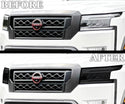 Full Headlight Taillight Precut Smoked PPF Tint Kit Film Overlay Fits Nissan Frontier 2022 - 2025 - Bogar Tech Designs