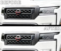 Full Headlight Taillight Precut Smoked PPF Tint Kit Film Overlay Fits Nissan Frontier 2022 - 2025 - Bogar Tech Designs