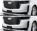 Full Headlight Taillight Precut Smoked PPF Tint Kit Film Overlay Fits Cadillac Escalade 2021+