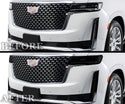 Full Headlight Taillight Precut Smoked PPF Tint Kit Film Overlay Fits Cadillac Escalade 2021+