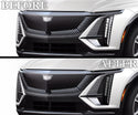 Full Headlight Taillight Precut Smoked PPF Tint Kit Film Overlay Fits Cadillac Lyriq 2023 - 2025 - Bogar Tech Designs