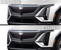 Full Headlight Taillight Precut Smoked PPF Tint Kit Film Overlay Fits Cadillac Lyriq 2023 - 2025 - Bogar Tech Designs
