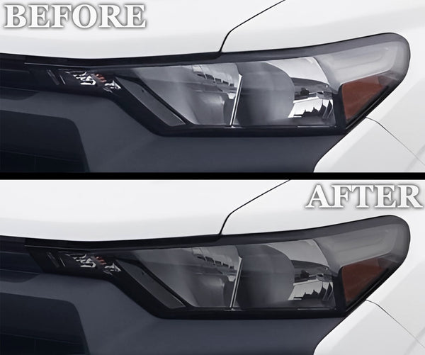 Full Headlight Taillight Precut Smoked PPF Tint Kit Film Overlay Fits Chevrolet Colorado 2023 - 2025 - Bogar Tech Designs