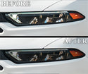 Full Headlight Taillight Precut Smoked PPF Tint Kit Film Overlay Fits Dodge Hornet 2023 - 2025 - Bogar Tech Designs