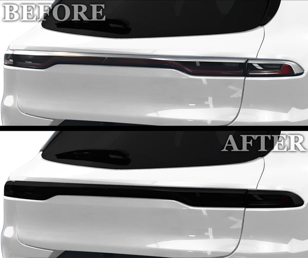 Full Headlight Taillight Precut Smoked PPF Tint Kit Film Overlay Fits Dodge Hornet 2023 - 2025 - Bogar Tech Designs