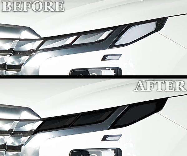 Full Headlight Taillight Precut Smoked PPF Tint Kit Film Overlay Fits Hyundai Palisade 2020 - 2025 - Bogar Tech Designs