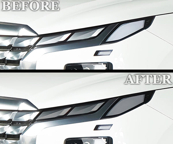 Full Headlight Taillight Precut Smoked PPF Tint Kit Film Overlay Fits Hyundai Palisade 2020 - 2025 - Bogar Tech Designs