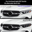 Full Headlight Taillight Precut Smoked PPF Tint Kit Film Overlay Fits Mercedes Benz GLC 2023-2025