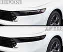 Full Headlight Taillight Precut Smoked PPF Tint Kit Film Overlay Fits Honda Accord Sedan 2023 - 2025 - Bogar Tech Designs