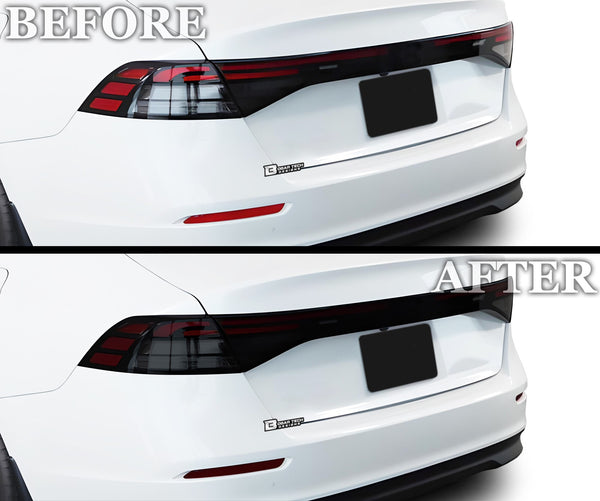 Full Headlight Taillight Precut Smoked PPF Tint Kit Film Overlay Fits Honda Accord Sedan 2023 - 2025 - Bogar Tech Designs