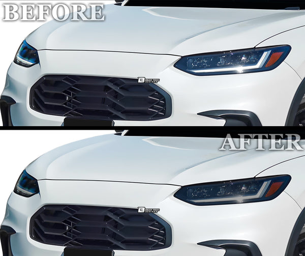 Full Headlight Taillight Precut Smoked PPF Tint Kit Film Overlay Fits Honda HR - V 2023 - 2025 - Bogar Tech Designs