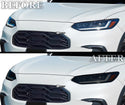 Full Headlight Taillight Precut Smoked PPF Tint Kit Film Overlay Fits Honda HR - V 2023 - 2025 - Bogar Tech Designs