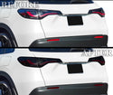 Full Headlight Taillight Precut Smoked PPF Tint Kit Film Overlay Fits Honda HR - V 2023 - 2025 - Bogar Tech Designs