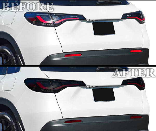 Full Headlight Taillight Precut Smoked PPF Tint Kit Film Overlay Fits Honda HR - V 2023 - 2025 - Bogar Tech Designs