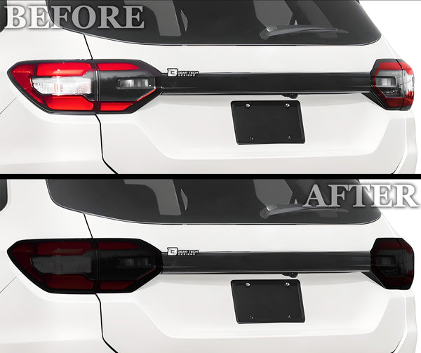 Full Headlight Taillight Precut Smoked PPF Tint Kit Film Overlay Fits Honda Pilot 2023 - 2025 - Bogar Tech Designs