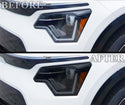 Full Headlight Taillight Precut Smoked PPF Tint Kit Film Overlay Fits Kia Niro 2023 - 2025 - Bogar Tech Designs