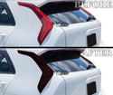 Full Headlight Taillight Precut Smoked PPF Tint Kit Film Overlay Fits Kia Niro 2023 - 2025 - Bogar Tech Designs