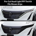 Full Headlight Taillight Precut Smoked PPF Tint Kit Film Overlay Fits Nissan Ariya 2023 - 2025 - Bogar Tech Designs