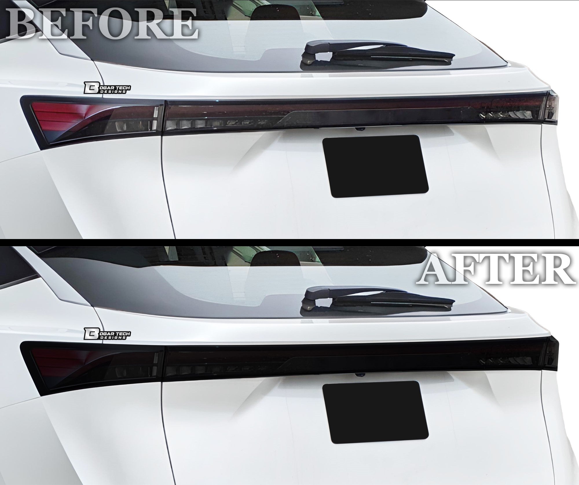 Nissan Ariya 2023-2025 Dark Smoke Headlight & Taillight Tint Kit