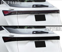 Full Headlight Taillight Precut Smoked PPF Tint Kit Film Overlay Fits Nissan Ariya