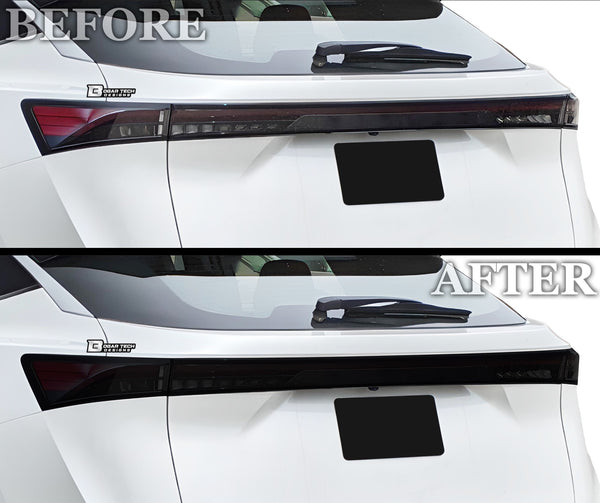 Full Headlight Taillight Precut Smoked PPF Tint Kit Film Overlay Fits Nissan Ariya