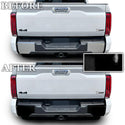 Toyota Tundra 2022-2026 Blackout Chrome Delete Kit – Precut Gloss Black Vinyl Overlays