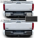 Toyota Tundra 2022-2026 Blackout Chrome Delete Kit – Precut Gloss Black Vinyl Overlays