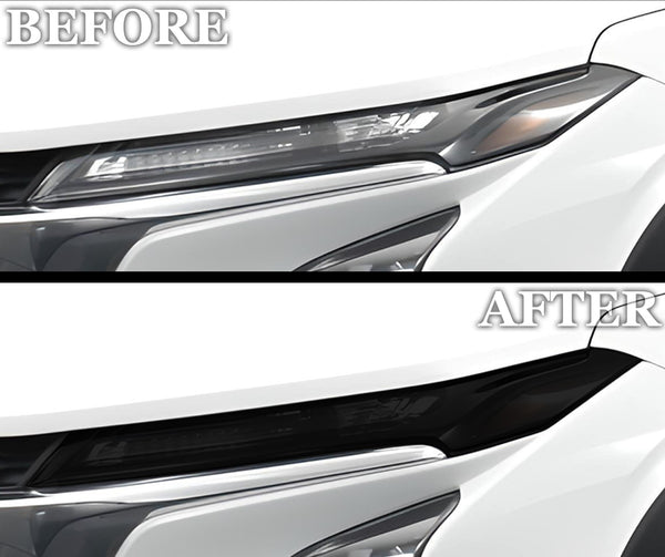 Full Headlight Taillight Precut Smoked PPF Tint Kit Film Overlay Fits Chevrolet Trax 2024 - 2025 - Bogar Tech Designs