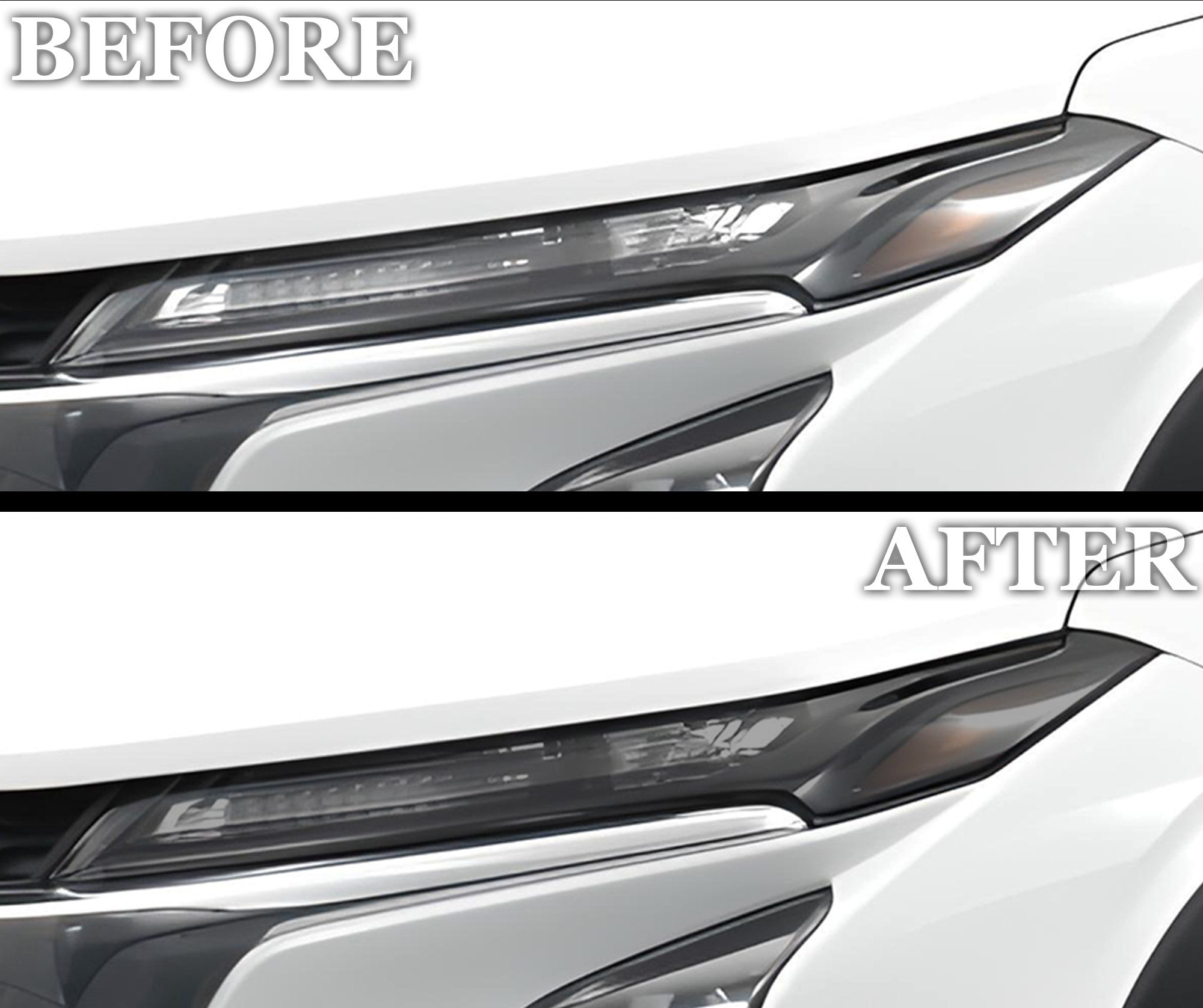 Full Headlight Taillight Precut Smoked PPF Tint Kit Film Overlay Fits Chevrolet Trax 2024 - 2025 - Bogar Tech Designs