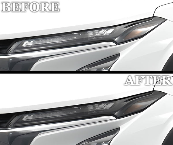 Full Headlight Taillight Precut Smoked PPF Tint Kit Film Overlay Fits Chevrolet Trax 2024 - 2025 - Bogar Tech Designs