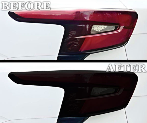 Full Headlight Taillight Precut Smoked PPF Tint Kit Film Overlay Fits Chevrolet Trax 2024 - 2025 - Bogar Tech Designs