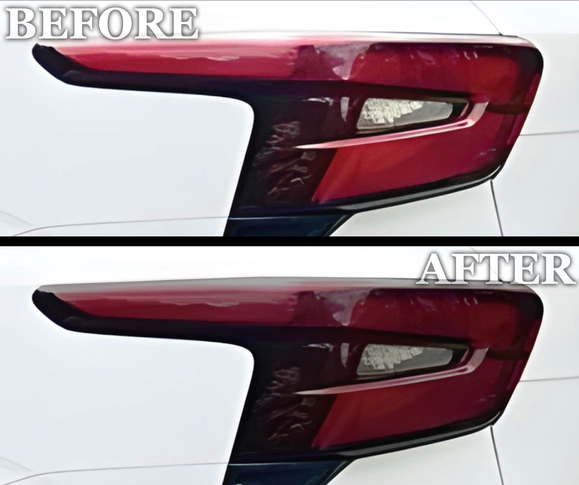 Full Headlight Taillight Precut Smoked PPF Tint Kit Film Overlay Fits Chevrolet Trax 2024 - 2025 - Bogar Tech Designs
