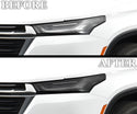 Full Headlight Taillight Precut Smoked PPF Tint Kit Film Overlay Fits Chevrolet Traverse 2022 - 2023 - Bogar Tech Designs