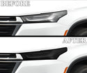 Full Headlight Taillight Precut Smoked PPF Tint Kit Film Overlay Fits Chevrolet Traverse 2022 - 2023 - Bogar Tech Designs