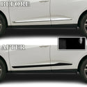 Acura RDX 2019-2026 Blackout Chrome Delete Kit - Precut Gloss Black Vinyl Overlays