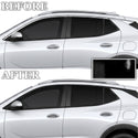 Buick Encore GX 2020-2026 Front Grille Blackout Chrome Delete Kit – Precut Gloss Black Vinyl Overlays