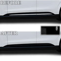 Fits Cadillac Escalade IQ 2025-2026 Vinyl Chrome Delete Grille Blackout Decal Stickers Overlay Film