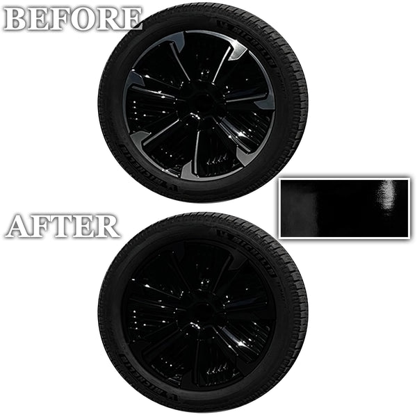 Fits Cadillac Escalade IQ 2025-2026 Vinyl Chrome Delete Grille Blackout Decal Stickers Overlay Film