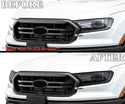 Full Headlight Taillight Precut Smoked PPF Tint Kit Film Overlay Fits Ford Ranger 2019 - 2023 - Bogar Tech Designs