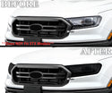 Full Headlight Taillight Precut Smoked PPF Tint Kit Film Overlay Fits Ford Ranger 2019 - 2023 - Bogar Tech Designs