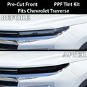 Fits Chevrolet Traverse 2024-2026 Full Headlight Taillight Precut Smoked PPF Tint Kit Film Overlay