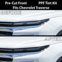 Fits Chevrolet Traverse 2024-2026 Full Headlight Taillight Precut Smoked PPF Tint Kit Film Overlay