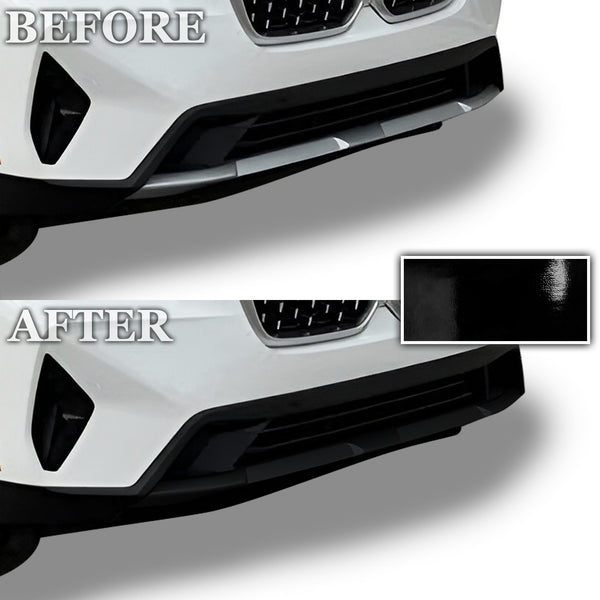 BMW X4 2019-2025 Blackout Chrome Delete Kit – Precut Gloss Black Vinyl Overlays