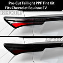 Fits Chevrolet Equinox EV 2024 - 2025 Full Headlight Taillight Precut Smoked PPF Tint Kit Film Overlay - Bogar Tech Designs