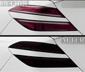 Fits Genesis G70 2022 - 2025 Full Headlight Taillight Precut Smoked PPF Tint Kit Film Overlay - Bogar Tech Designs