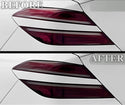 Fits Genesis G70 2022 - 2025 Full Headlight Taillight Precut Smoked PPF Tint Kit Film Overlay - Bogar Tech Designs