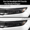 Fits Honda Prologue 2024 - 2025 Full Headlight Taillight Precut Smoked PPF Tint Kit Film Overlay - Bogar Tech Designs
