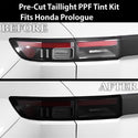 Fits Honda Prologue 2024 - 2025 Full Headlight Taillight Precut Smoked PPF Tint Kit Film Overlay - Bogar Tech Designs